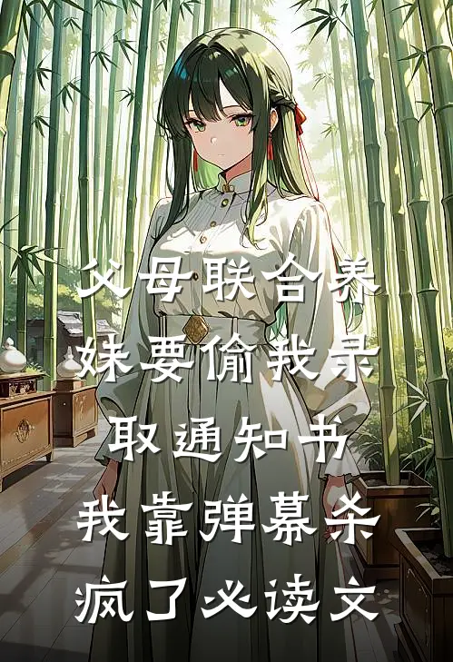 父母联合养妹要偷我录取通知书，我靠弹幕杀疯了必读文