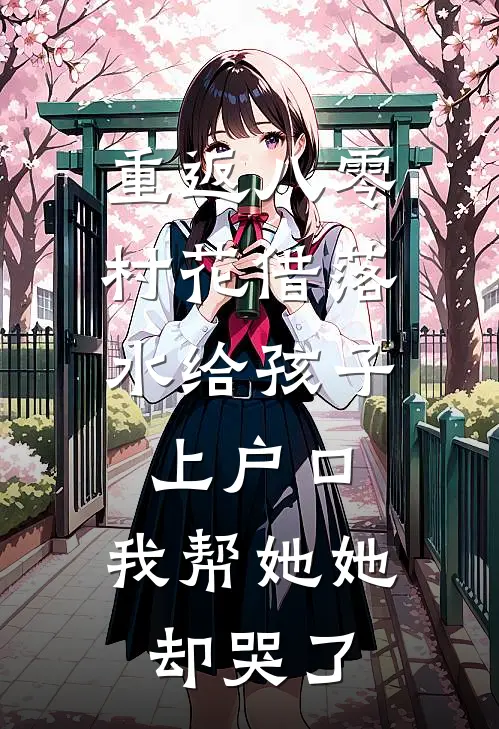重返八零，村花借落水给孩子上户口，我帮她她却哭了