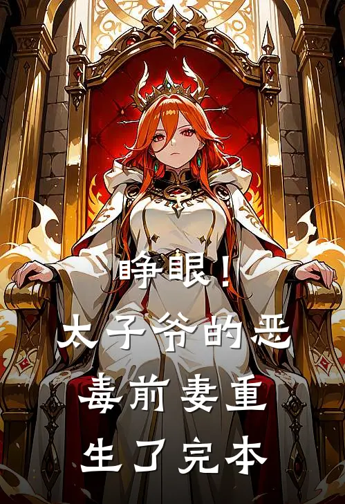 睁眼！太子爷的恶毒前妻重生了完本