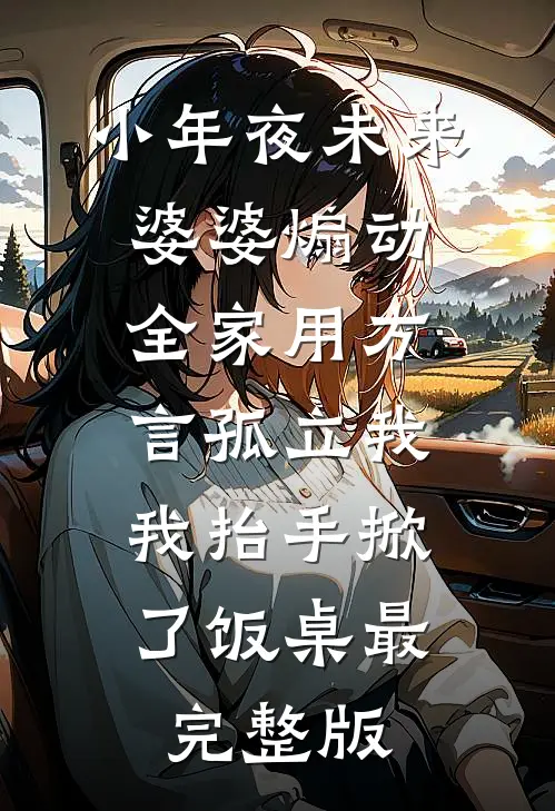 小年夜未来婆婆煽动全家用方言孤立我，我抬手掀了饭桌最完整版