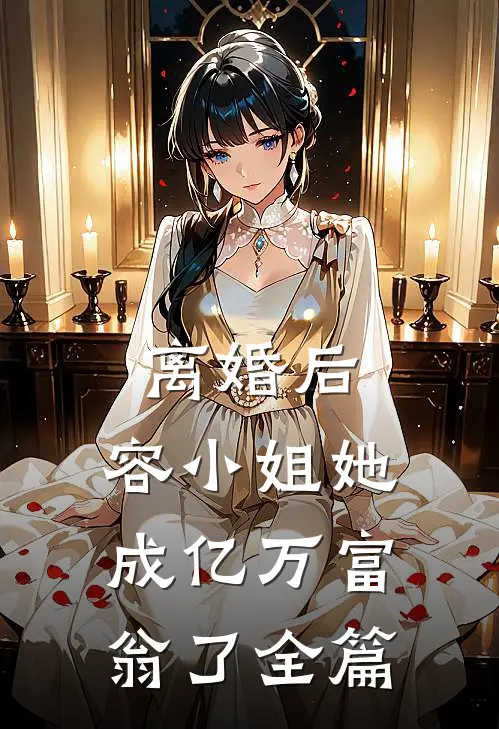 离婚后，容小姐她成亿万富翁了全篇