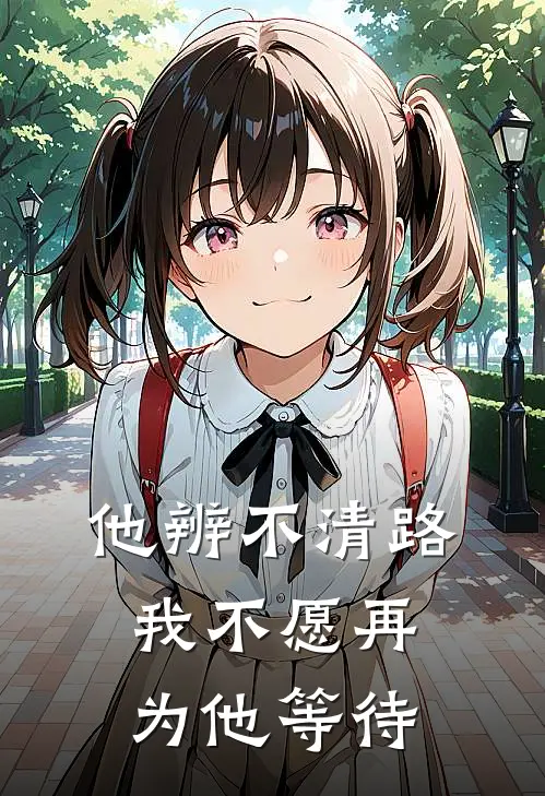 他辨不清路，我不愿再为他等待