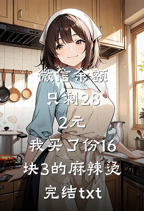 微信余额只剩28.2元，我买了份16块3的麻辣烫完结txt