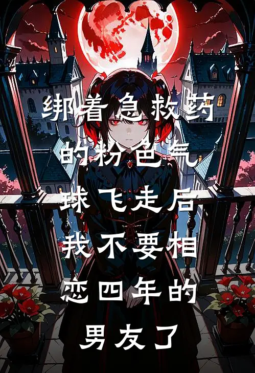 绑着急救药的粉色气球飞走后，我不要相恋四年的男友了