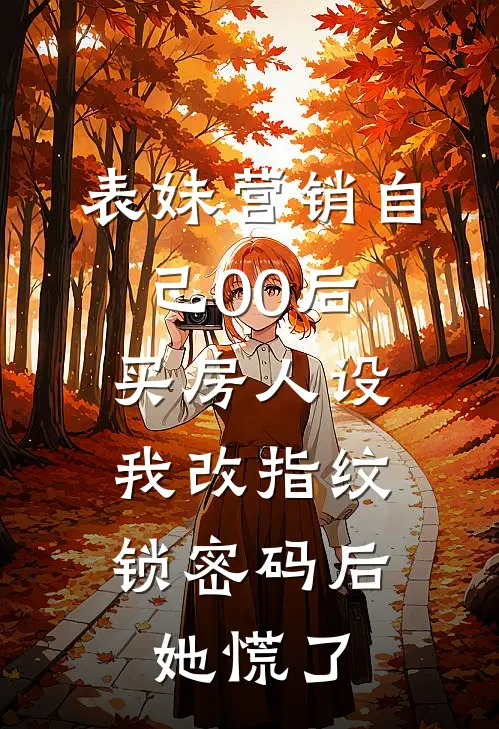 表妹营销自己00后买房人设，我改指纹锁密码后她慌了