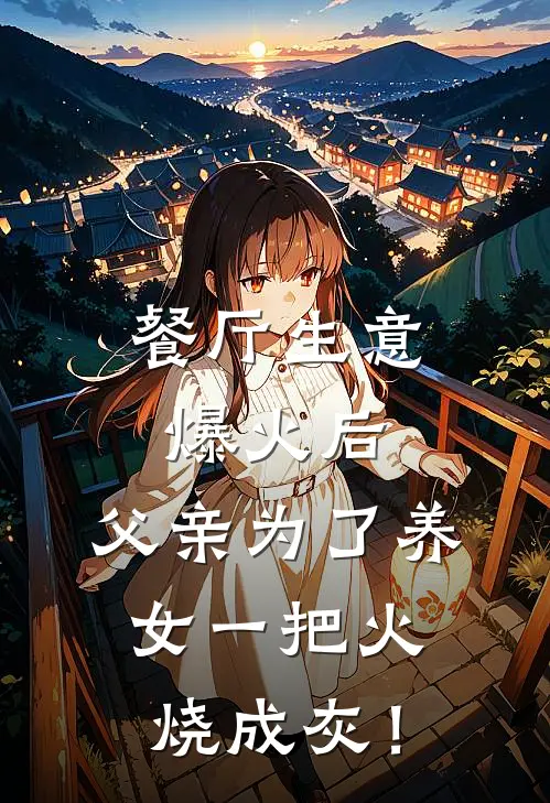 餐厅生意爆火后，父亲为了养女一把火烧成灰！