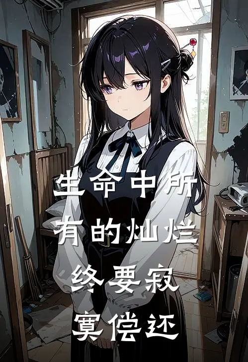 生命中所有的灿烂，终要寂寞偿还