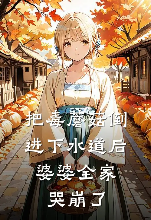 把毒蘑菇倒进下水道后，婆婆全家哭崩了