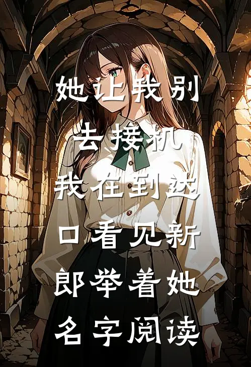 她让我别去接机，我在到达口看见新郎举着她名字阅读