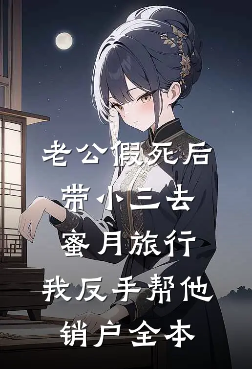 老公假死后带小三去蜜月旅行，我反手帮他销户全本