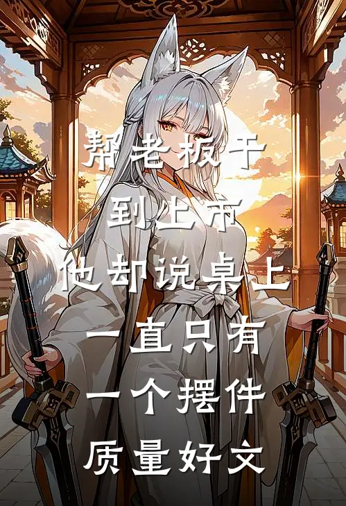 帮老板干到上市，他却说桌上一直只有一个摆件质量好文