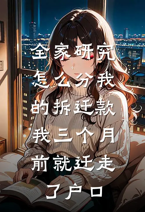 全家研究怎么分我的拆迁款，我三个月前就迁走了户口