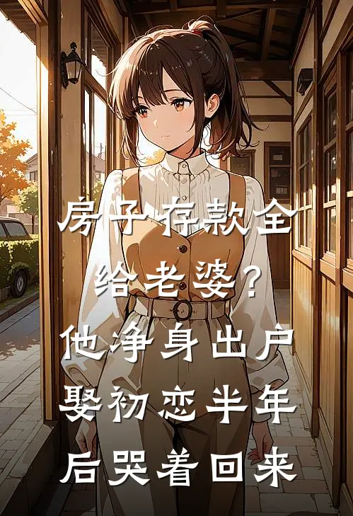 房子存款全给老婆？他净身出户娶初恋，半年后哭着回来