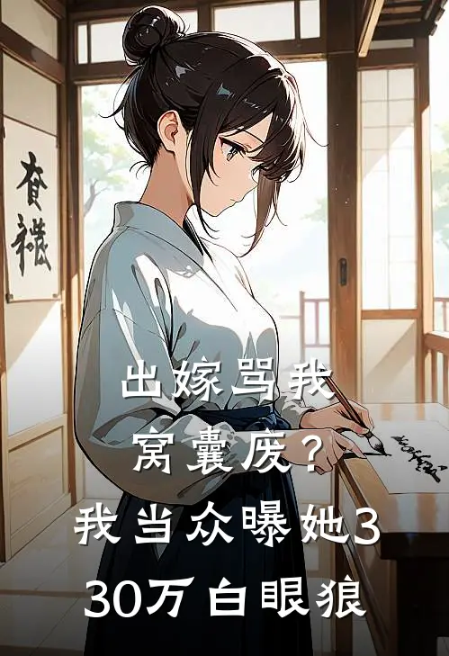 出嫁骂我窝囊废？我当众曝她330万白眼狼