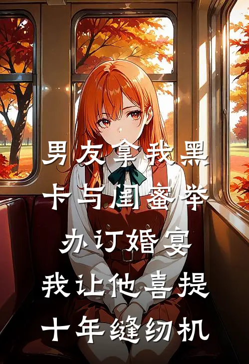 男友拿我黑卡与闺蜜举办订婚宴，我让他喜提十年缝纫机