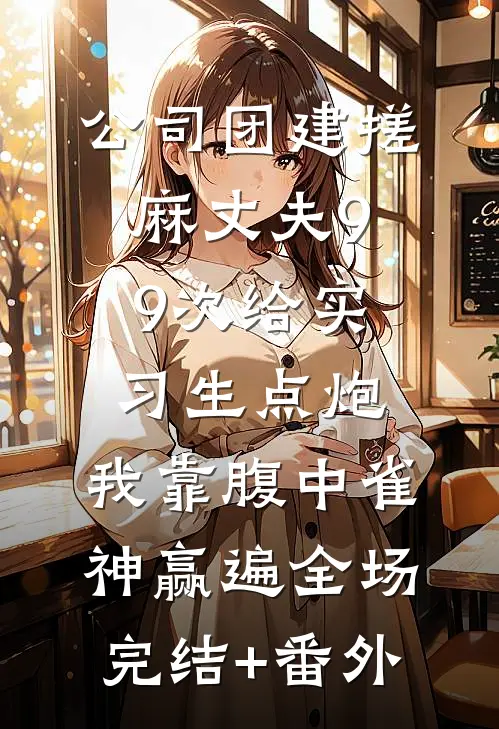 公司团建搓麻丈夫99次给实习生点炮，我靠腹中雀神赢遍全场完结+番外