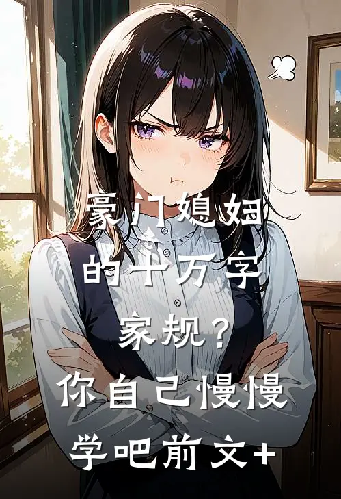 豪门媳妇的十万字家规？你自己慢慢学吧前文+