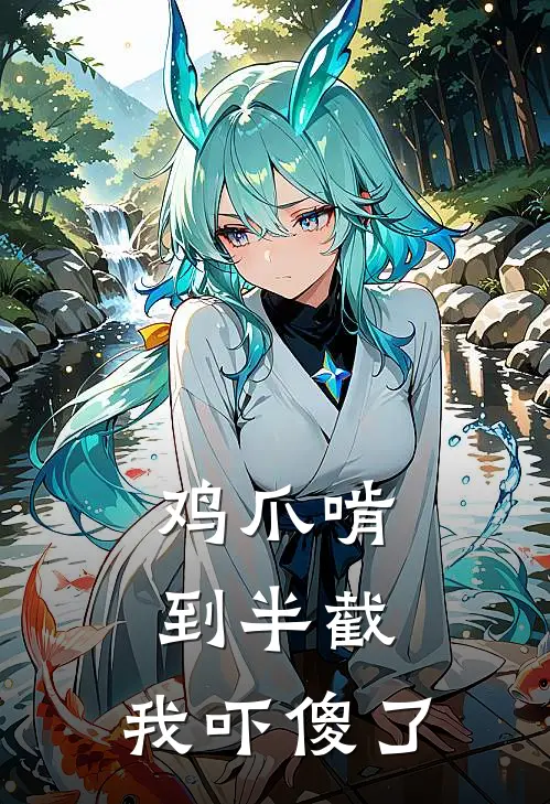 鸡爪啃到半截，我吓傻了
