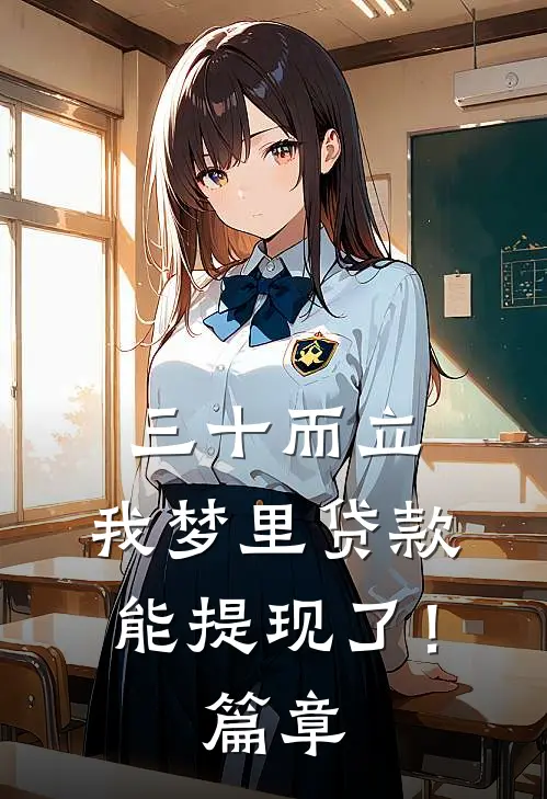 三十而立，我梦里贷款能提现了！篇章
