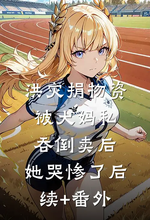 洪灾捐物资被大妈私吞倒卖后，她哭惨了后续+番外