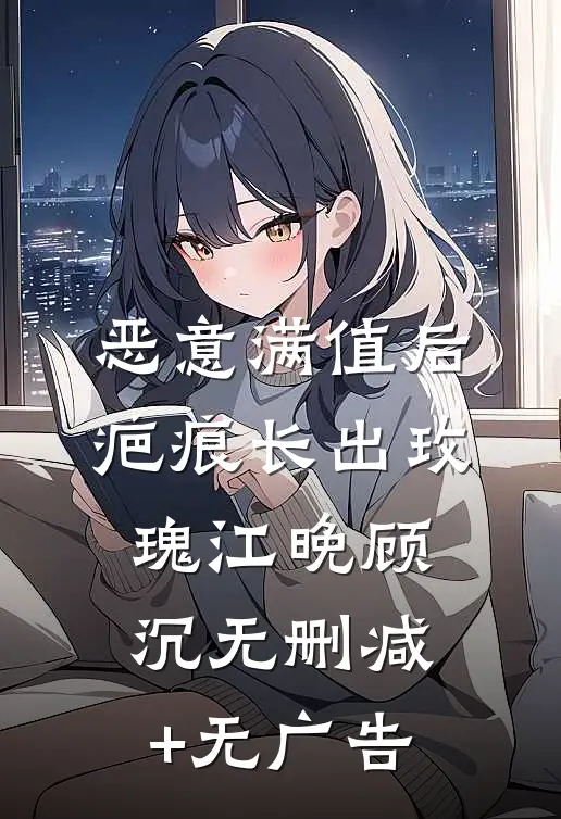 恶意满值后，疤痕长出玫瑰江晚顾沉无删减+无广告
