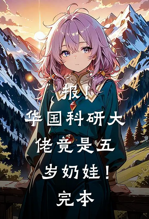 报！华国科研大佬竟是五岁奶娃！完本