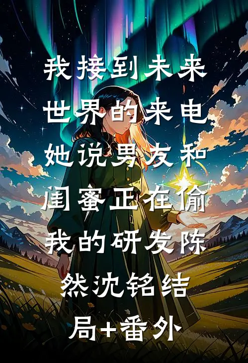 我接到未来世界的来电，她说男友和闺蜜正在偷我的研发陈然沈铭结局+番外