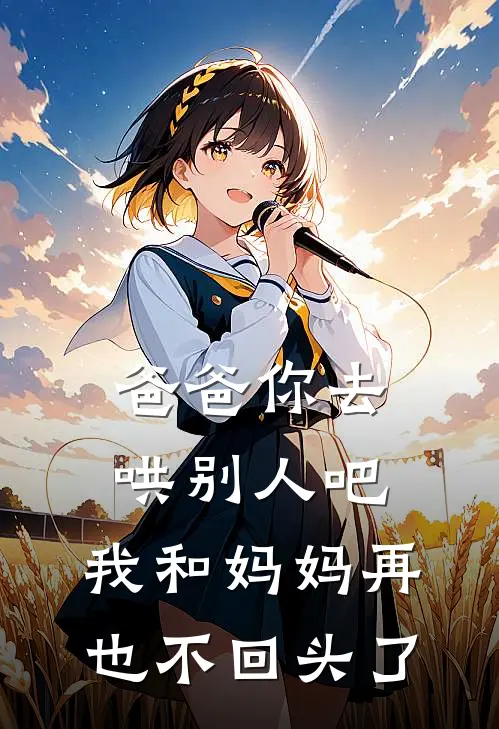 爸爸你去哄别人吧，我和妈妈再也不回头了