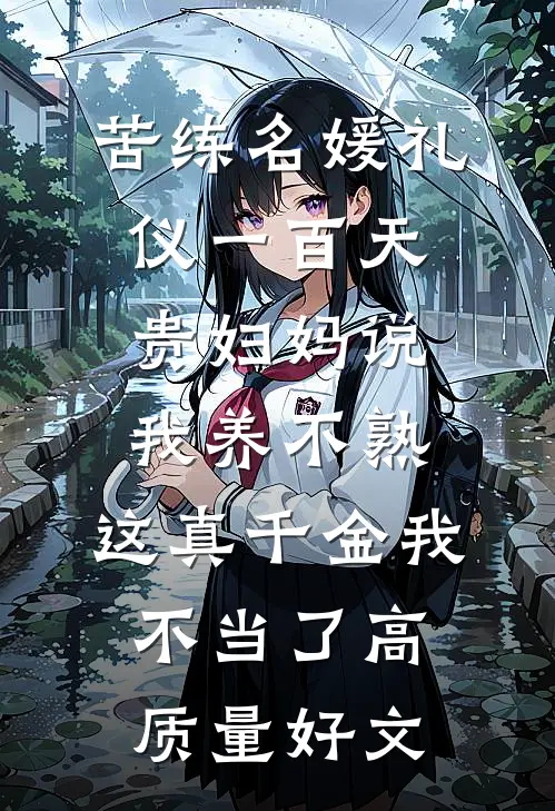 苦练名媛礼仪一百天贵妇妈说我养不熟，这真千金我不当了高质量好文