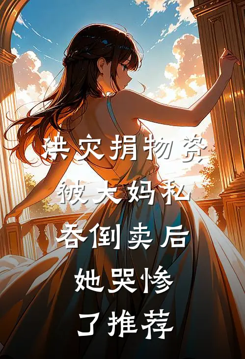 洪灾捐物资被大妈私吞倒卖后，她哭惨了推荐