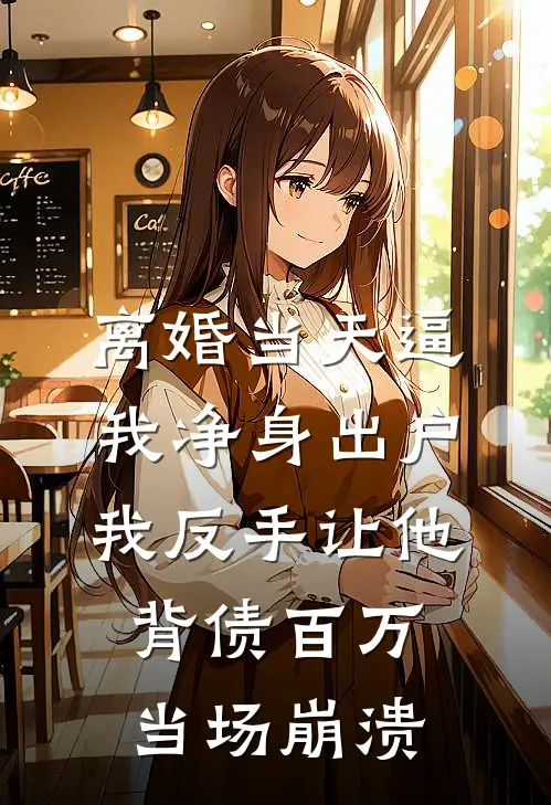 离婚当天逼我净身出户，我反手让他背债百万，当场崩溃