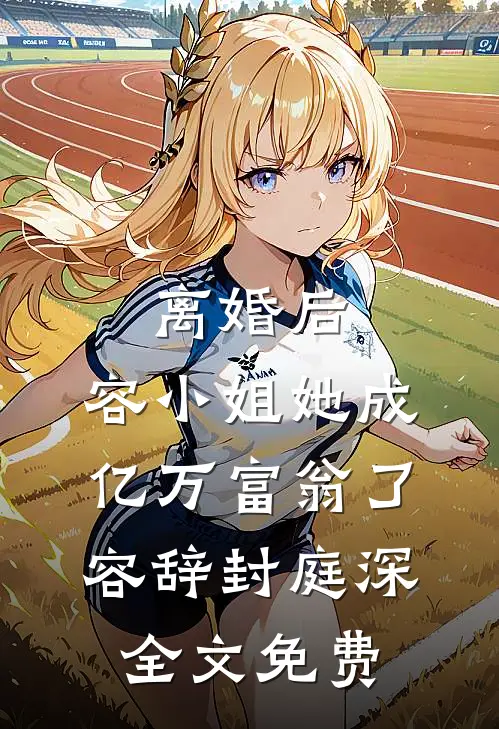 离婚后，容小姐她成亿万富翁了容辞封庭深全文免费