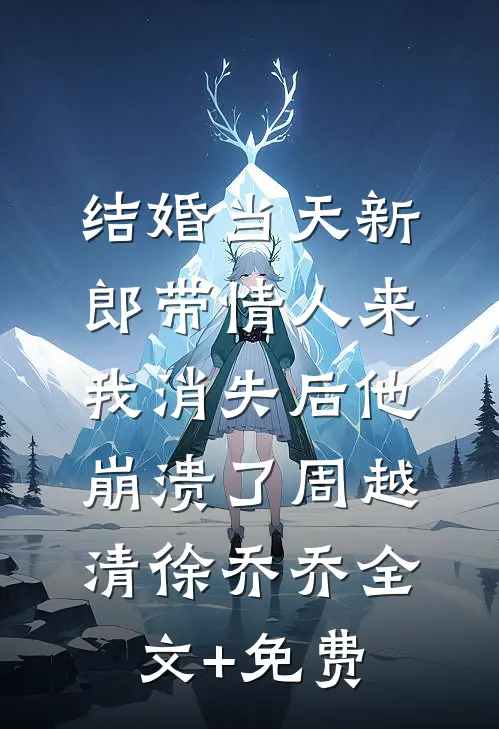 结婚当天新郎带情人来，我消失后他崩溃了周越清徐乔乔全文+免费