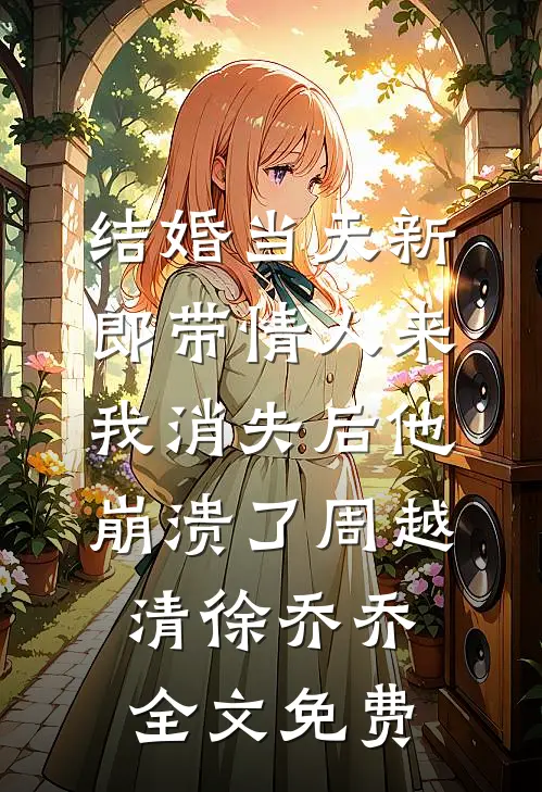 结婚当天新郎带情人来，我消失后他崩溃了周越清徐乔乔全文免费