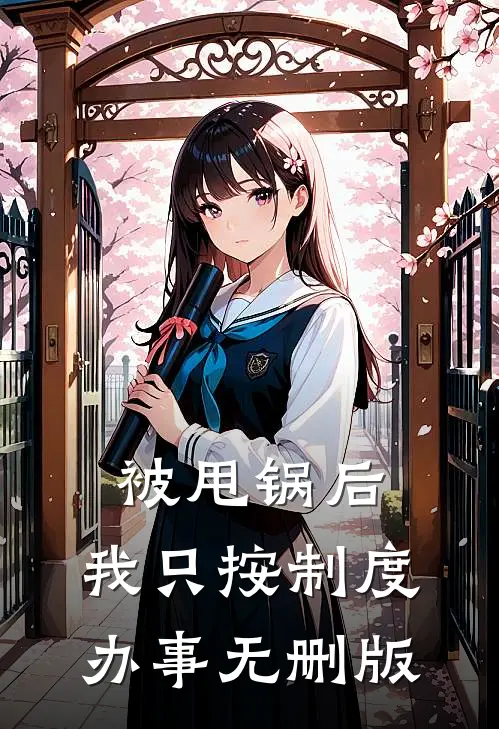 被甩锅后，我只按制度办事无删版
