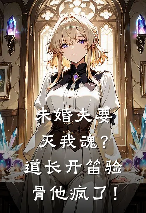 未婚夫要灭我魂？道长开笛验骨他疯了！