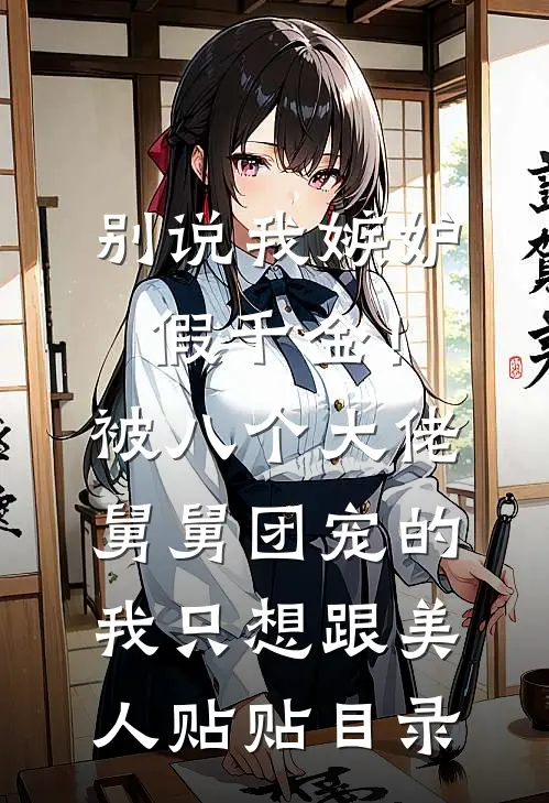 别说我嫉妒假千金！被八个大佬舅舅团宠的我只想跟美人贴贴目录