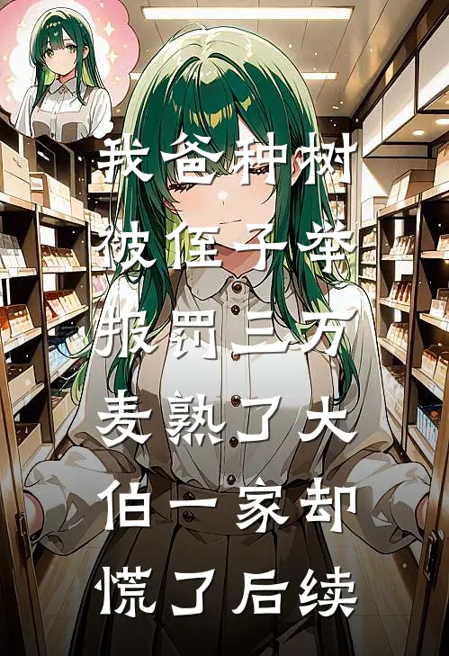 我爸种树被侄子举报罚三万，麦熟了大伯一家却慌了后续