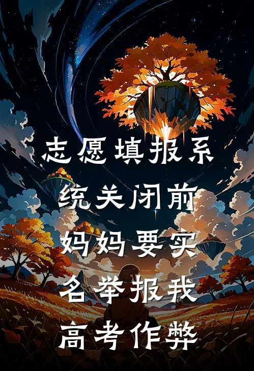 志愿填报系统关闭前，妈妈要实名举报我高考作弊