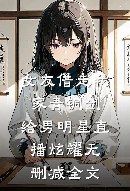 女友借走我家青铜剑，给男明星直播炫耀无删减全文