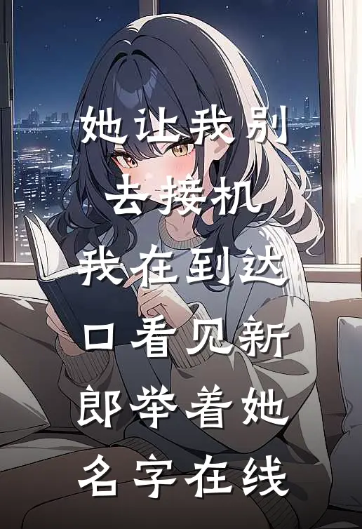 她让我别去接机，我在到达口看见新郎举着她名字在线