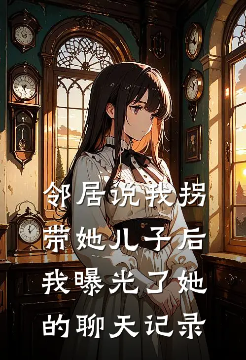 邻居说我拐带她儿子后，我曝光了她的聊天记录