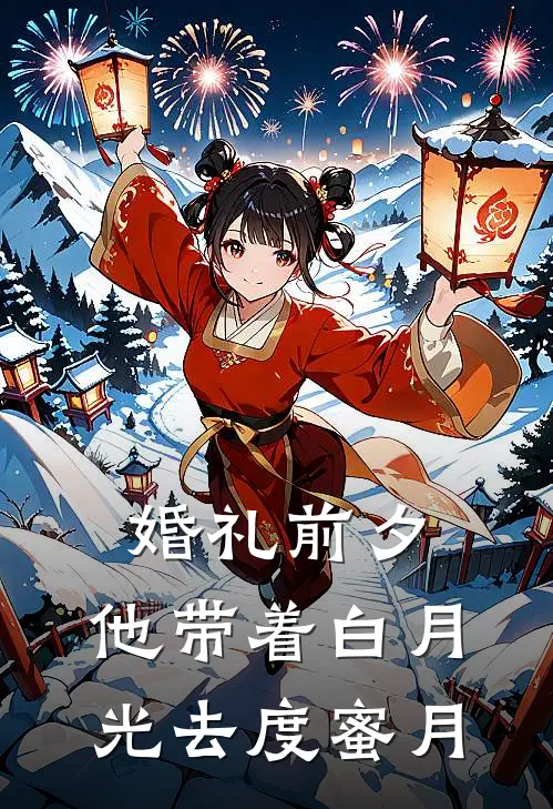 婚礼前夕，他带着白月光去度蜜月