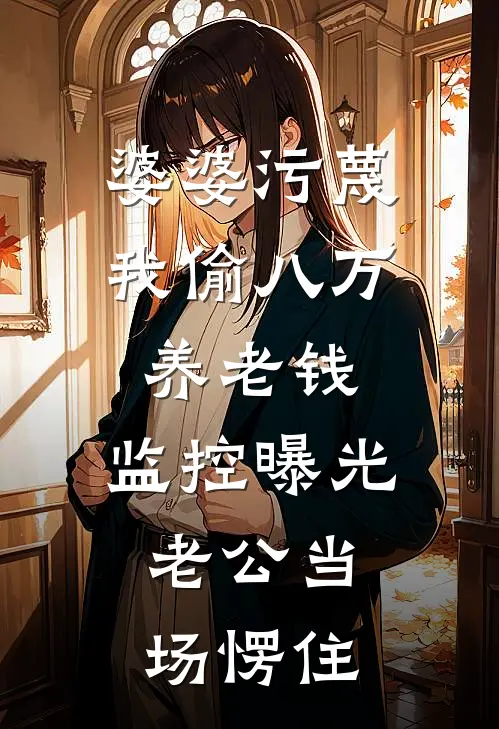 婆婆污蔑我偷八万养老钱，监控曝光，老公当场愣住
