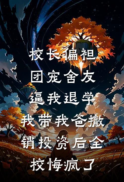 校长偏袒团宠舍友逼我退学，我带我爸撤销投资后全校悔疯了