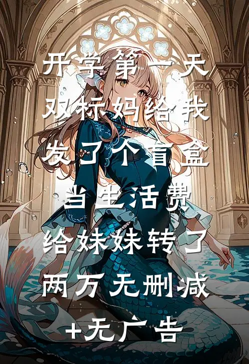 开学第一天，双标妈给我发了个盲盒当生活费，给妹妹转了两万无删减+无广告