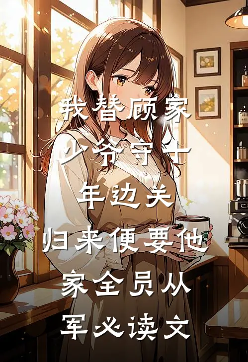 我替顾家少爷守十年边关，归来便要他家全员从军必读文