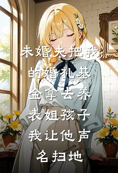 未婚夫把我的婚礼基金拿去养表姐孩子，我让他声名扫地