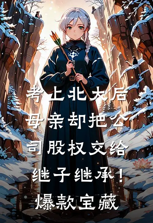 考上北大后，母亲却把公司股权交给继子继承！爆款宝藏
