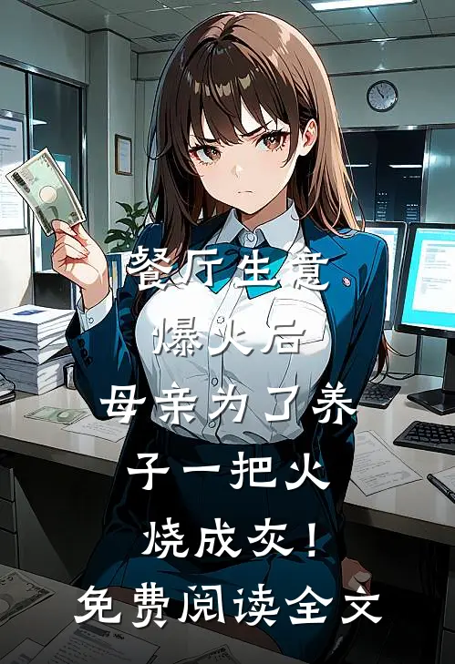 餐厅生意爆火后，母亲为了养子一把火烧成灰！免费阅读全文